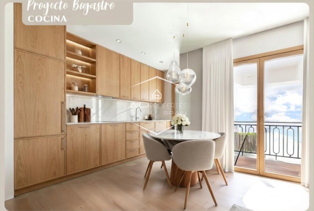 Nieuwbouw Woningen - Appartement- flat -
Bigastro - centro