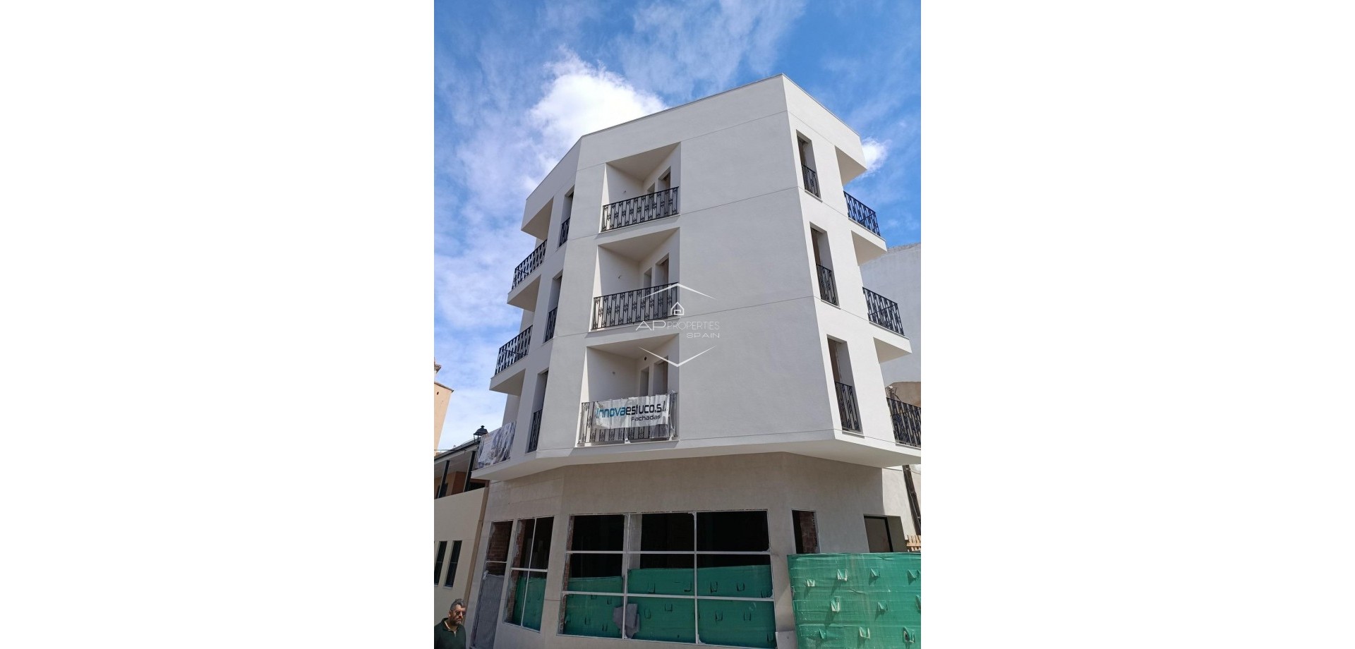 Nieuwbouw Woningen - Appartement- flat -
Bigastro - centro