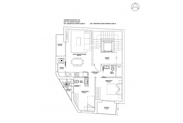 Nieuwbouw Woningen - Appartement- flat -
Bigastro - centro