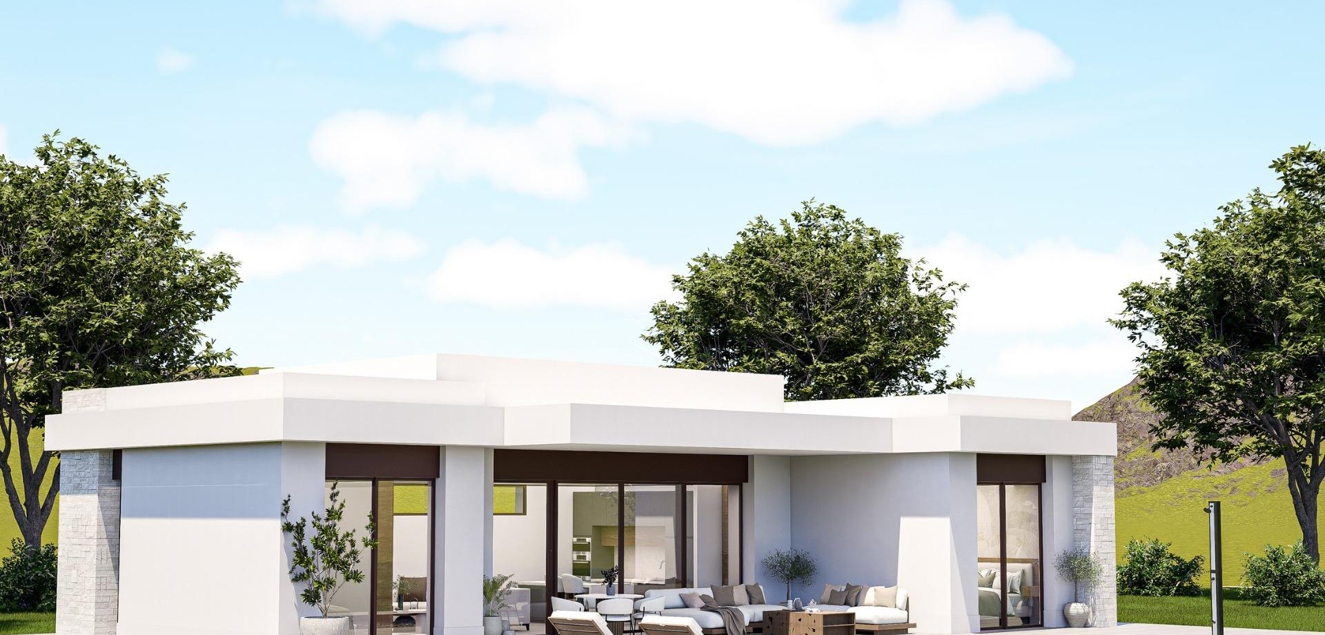 Nueva construcción  - Villa - Independiente -
Pinoso - Lel