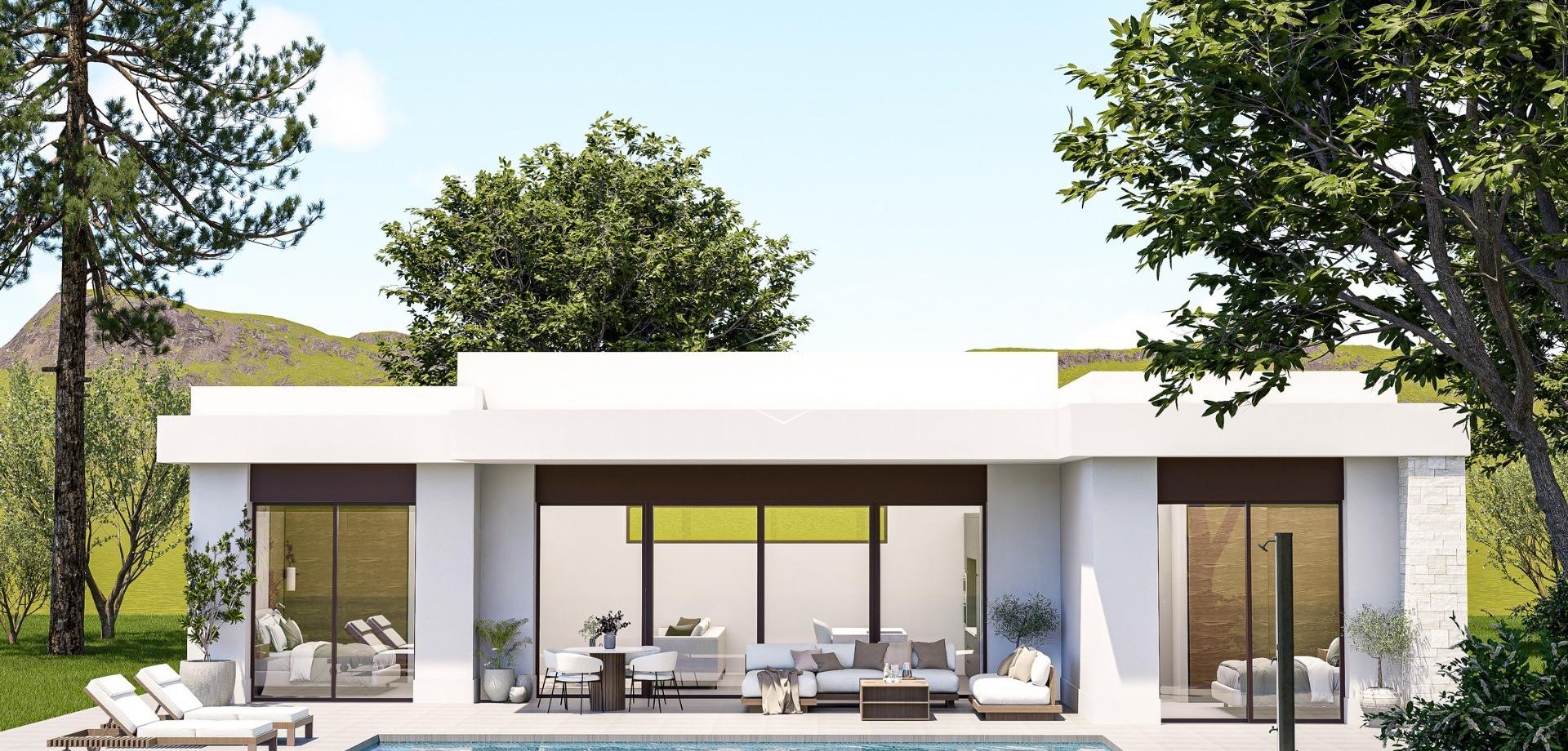 Nueva construcción  - Villa - Independiente -
Pinoso - Lel