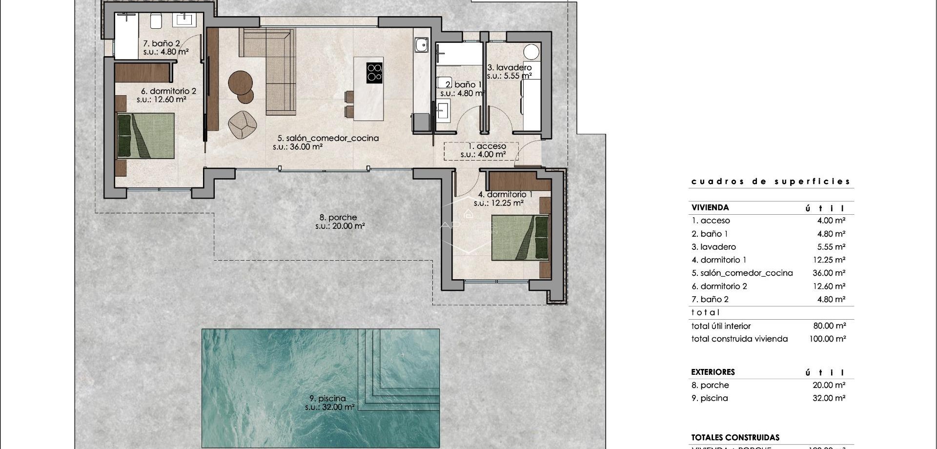 Nueva construcción  - Villa - Independiente -
Pinoso - Lel