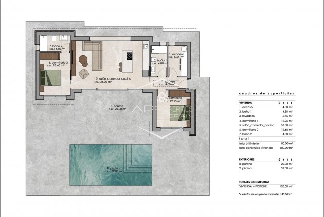 Nueva construcción  - Villa - Independiente -
Pinoso - Lel