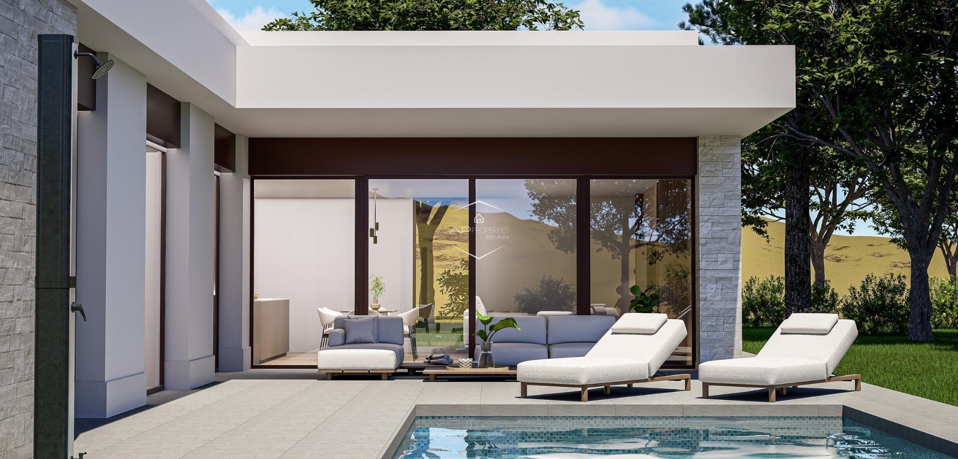 New Build - Villa - Detached -
Pinoso - Lel