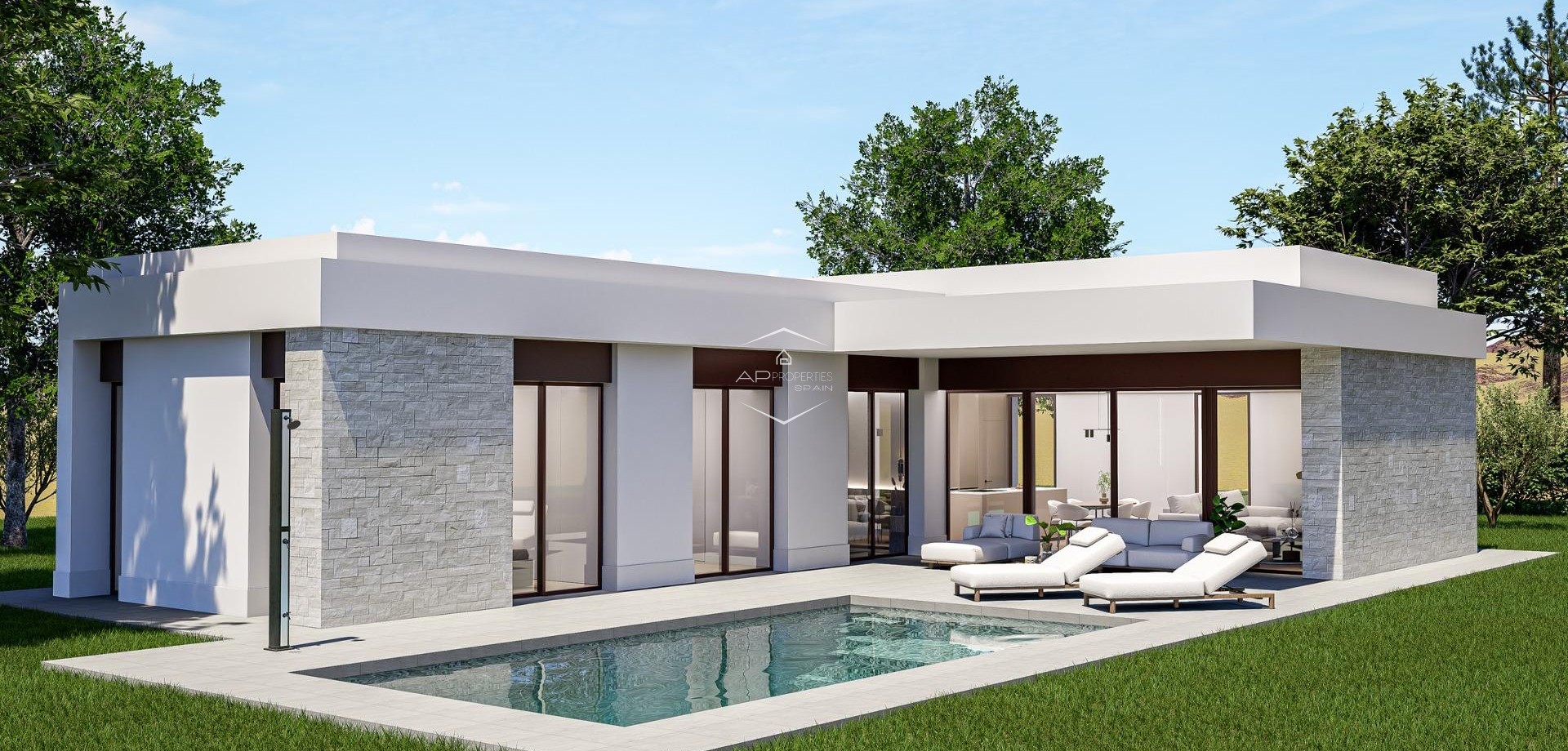 New Build - Villa - Detached -
Pinoso - Lel