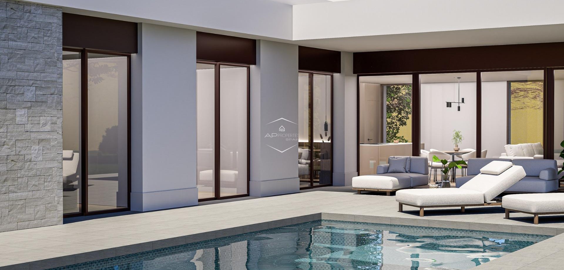 New Build - Villa - Detached -
Pinoso - Lel