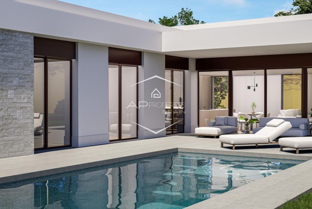 New Build - Villa - Detached -
Pinoso - Lel