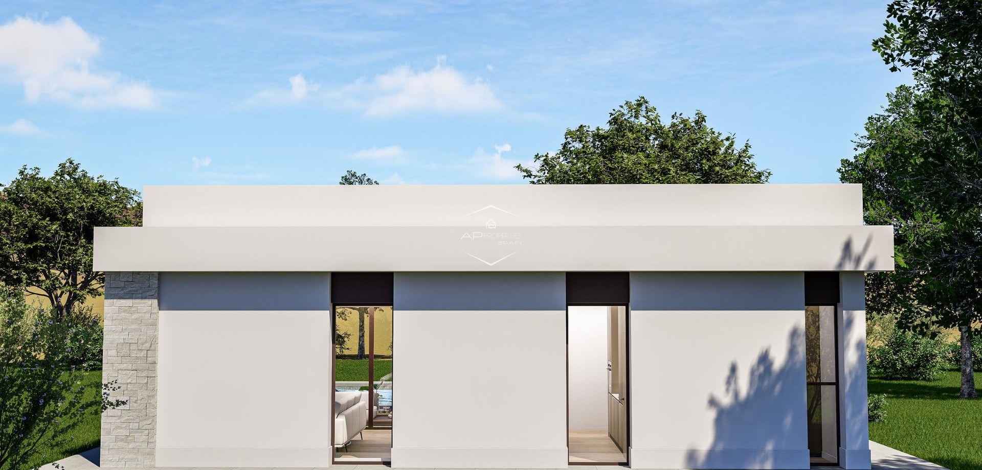 New Build - Villa - Detached -
Pinoso - Lel