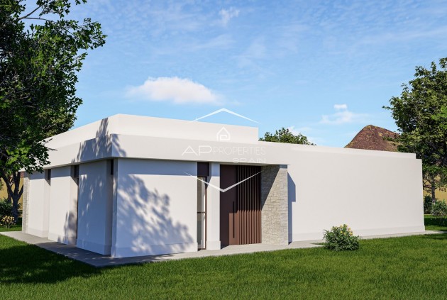 New Build - Villa - Detached -
Pinoso - Lel