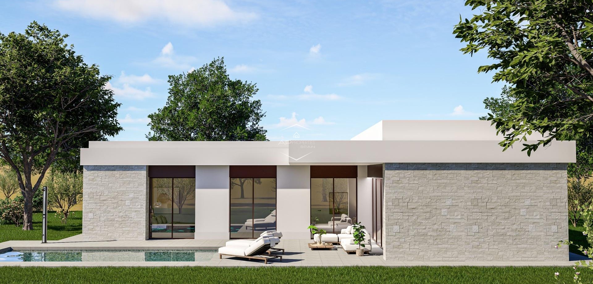 New Build - Villa - Detached -
Pinoso - Lel