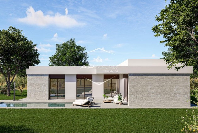 New Build - Villa - Detached -
Pinoso - Lel