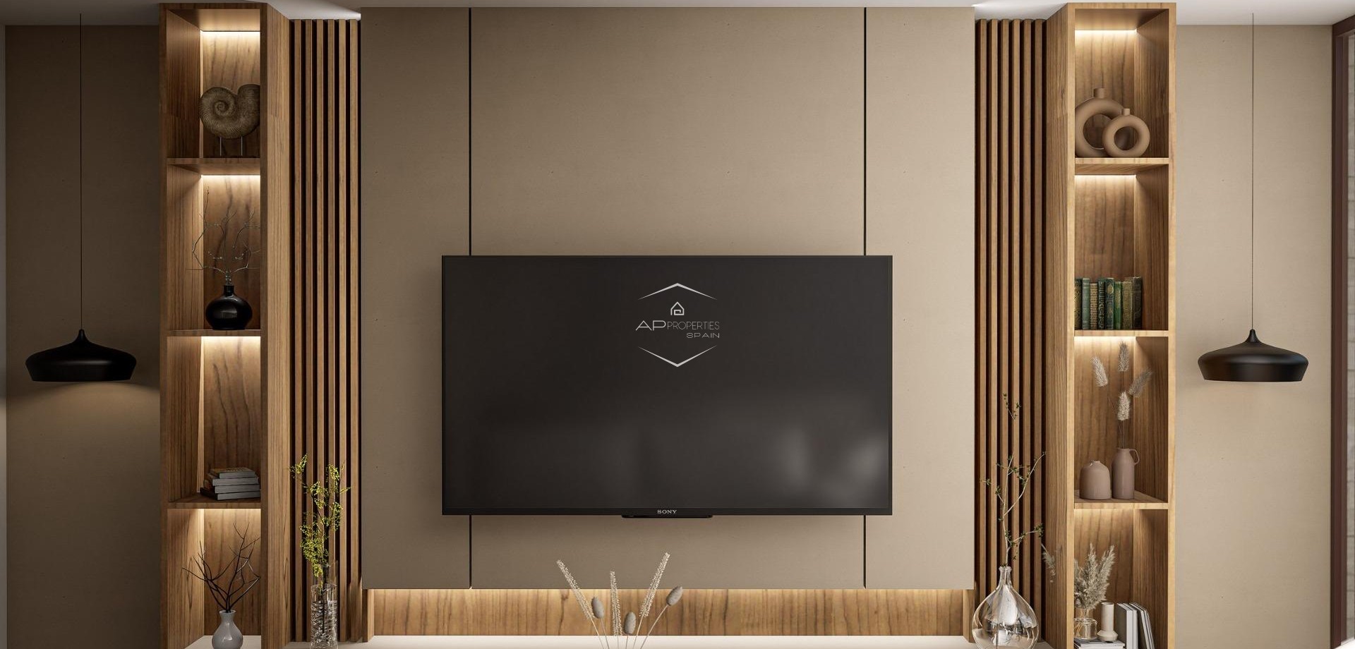 New Build - Villa - Detached -
Pinoso - Lel