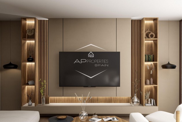 New Build - Villa - Detached -
Pinoso - Lel