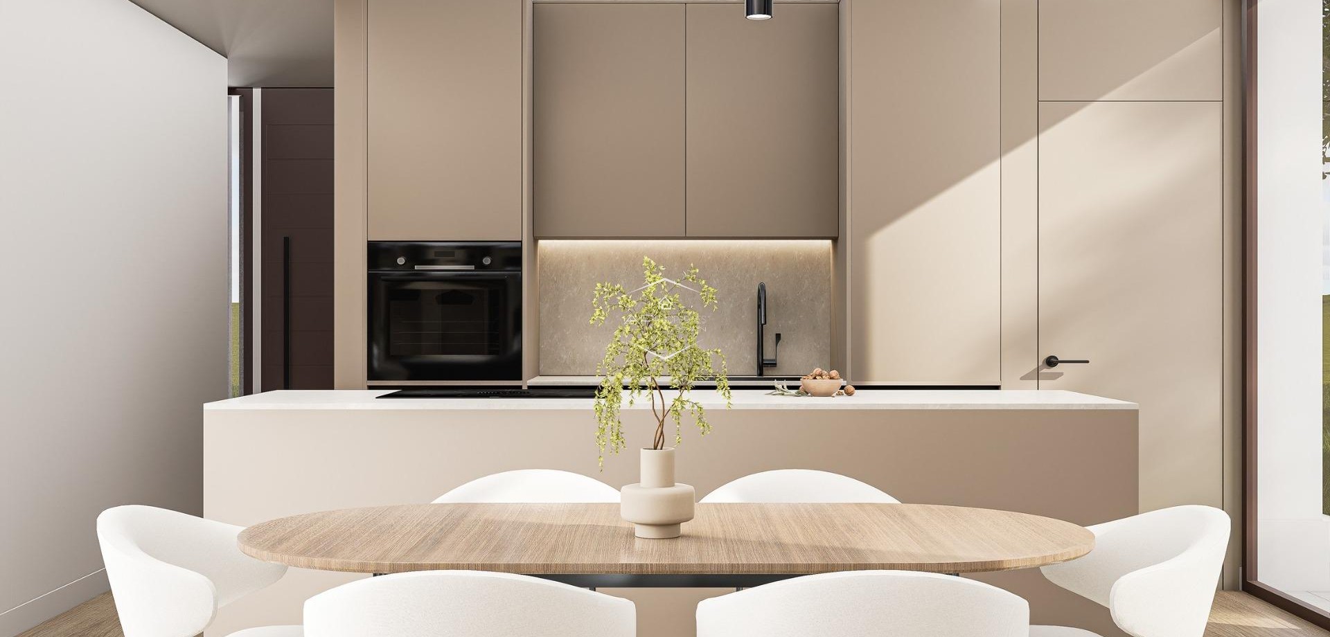 New Build - Villa - Detached -
Pinoso - Lel