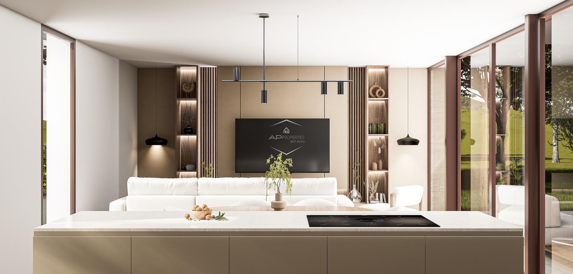 New Build - Villa - Detached -
Pinoso - Lel