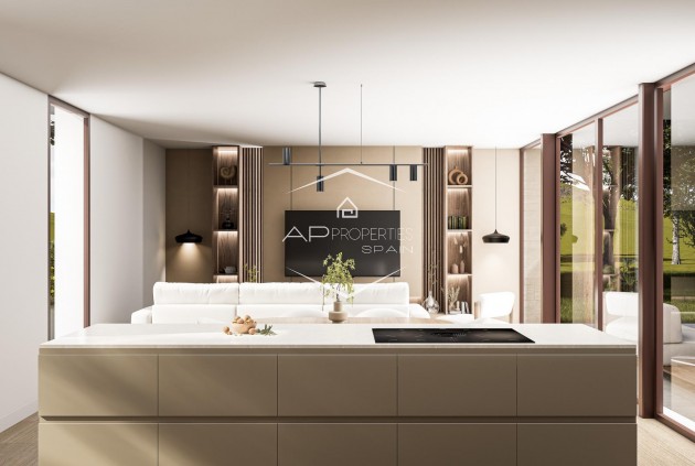 New Build - Villa - Detached -
Pinoso - Lel