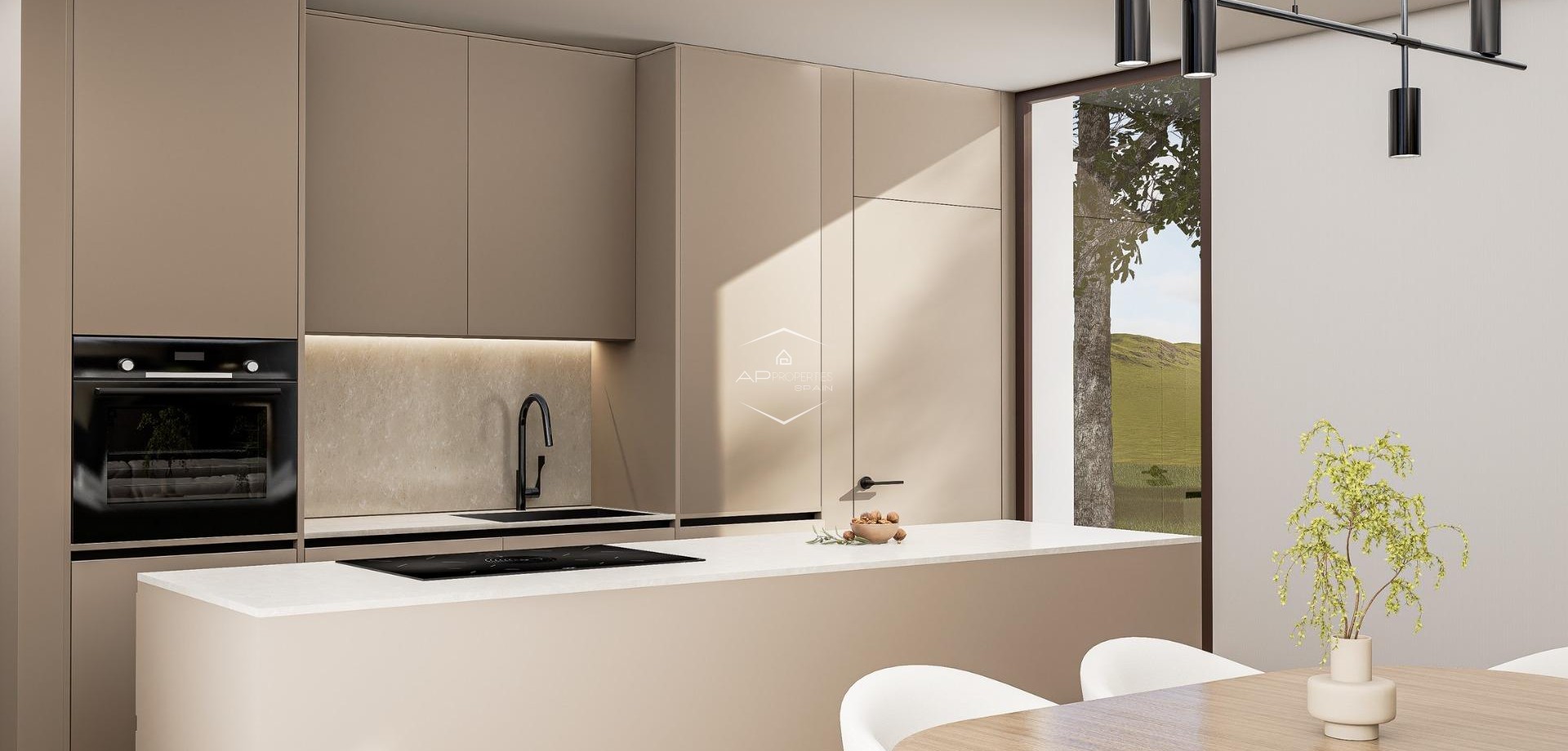 New Build - Villa - Detached -
Pinoso - Lel