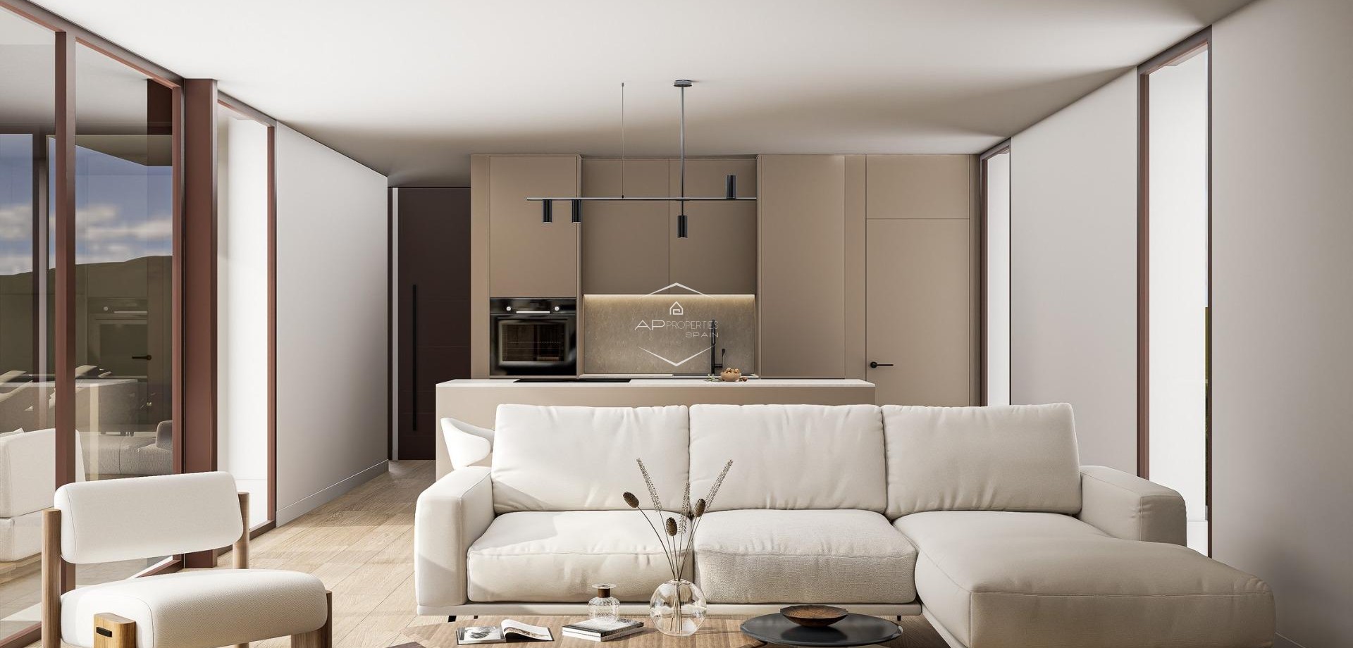 New Build - Villa - Detached -
Pinoso - Lel