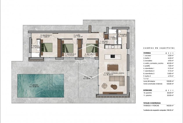 New Build - Villa - Detached -
Pinoso - Lel