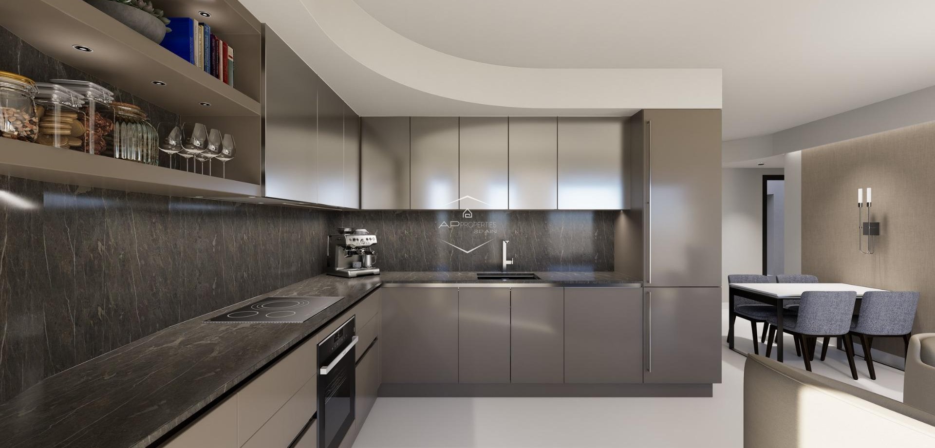 New Build - Apartment - Penthouse -
Torrevieja - El acequión