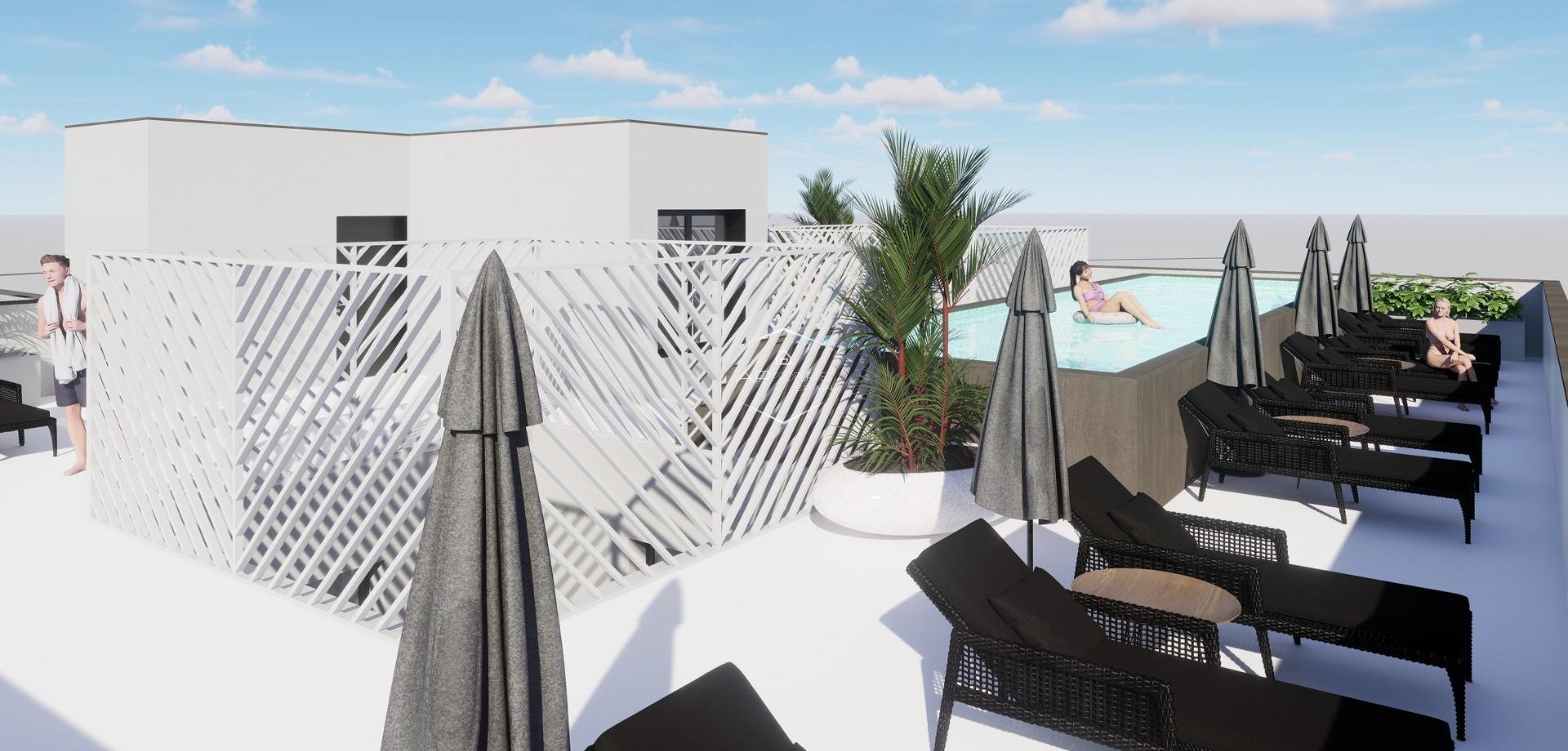 New Build - Apartment - Penthouse -
Torrevieja - El acequión