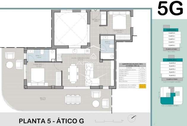 New Build - Apartment - Penthouse -
Torrevieja - El acequión