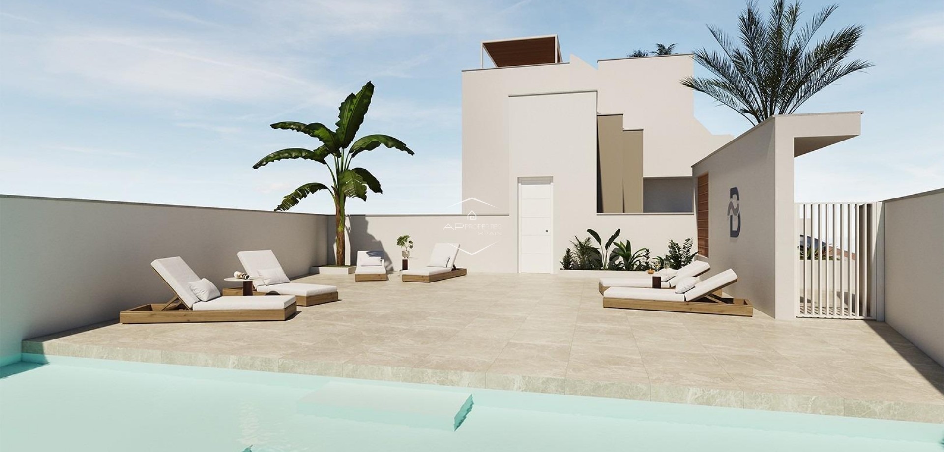 Nouvelle construction - Bungalow -
San Pedro del Pinatar - Pueblo