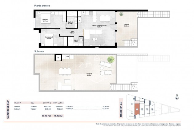 Nouvelle construction - Bungalow -
San Pedro del Pinatar - Pueblo