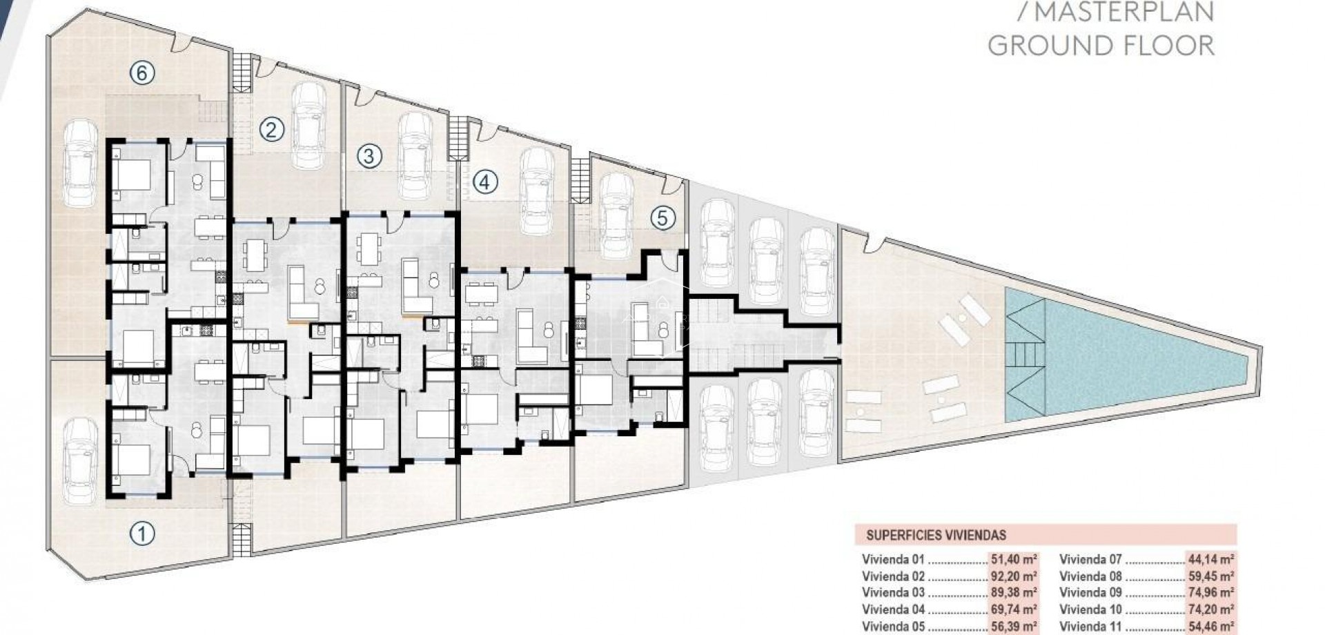 Nouvelle construction - Bungalow -
San Pedro del Pinatar - Pueblo