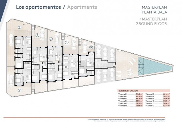 Nouvelle construction - Bungalow -
San Pedro del Pinatar - Pueblo