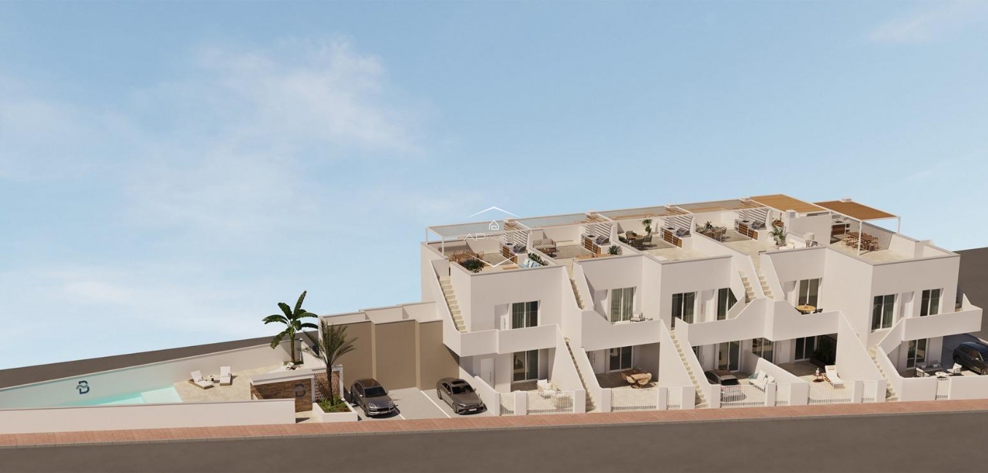 Nueva construcción  - Bungalow -
San Pedro del Pinatar - Pueblo