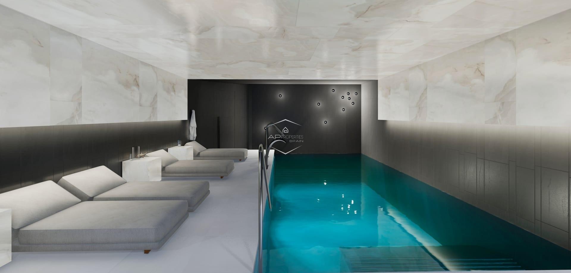 Nowy budynek - Mieszkanie - Apartament -
Calpe - Arenal Bol