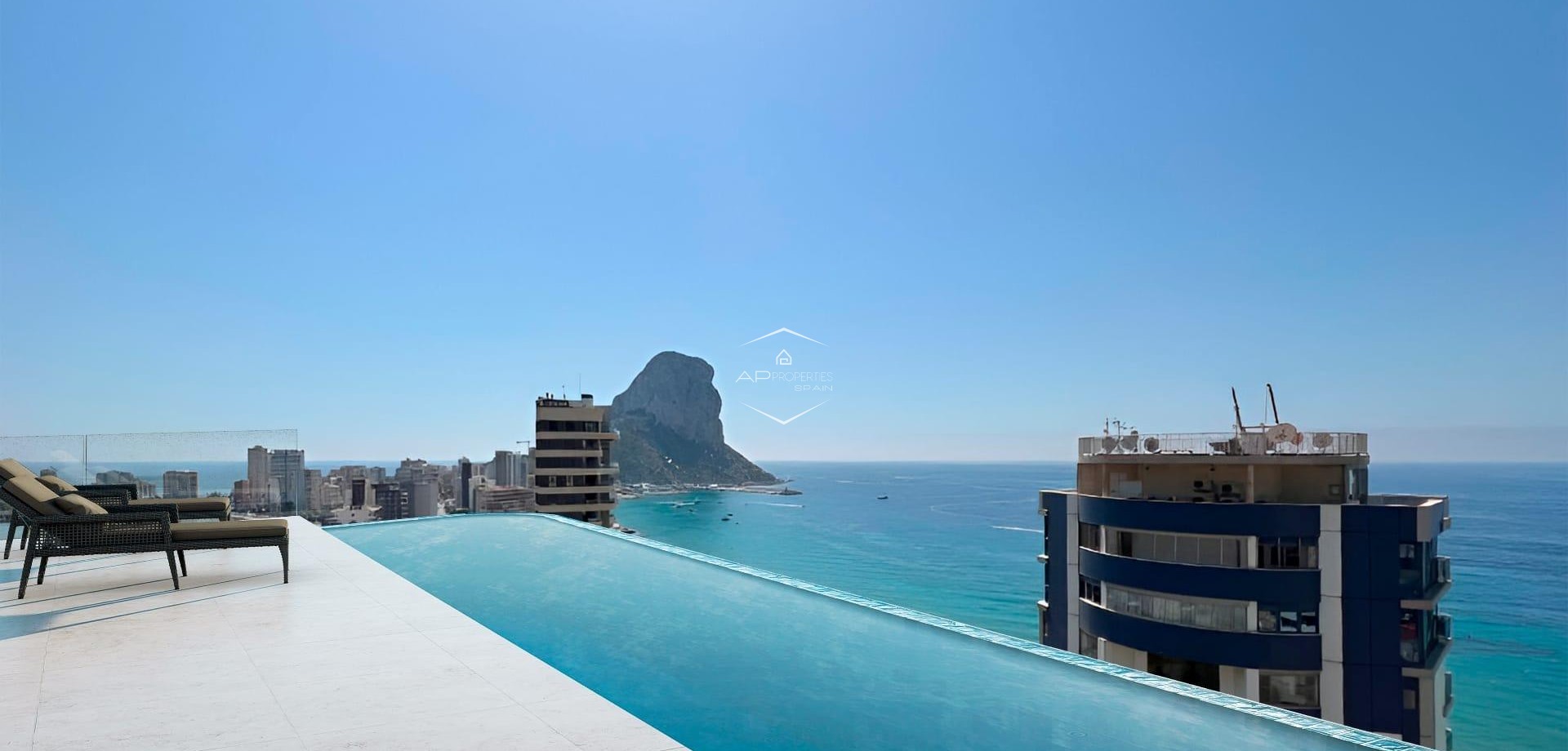 Nowy budynek - Mieszkanie - Apartament -
Calpe - Arenal Bol