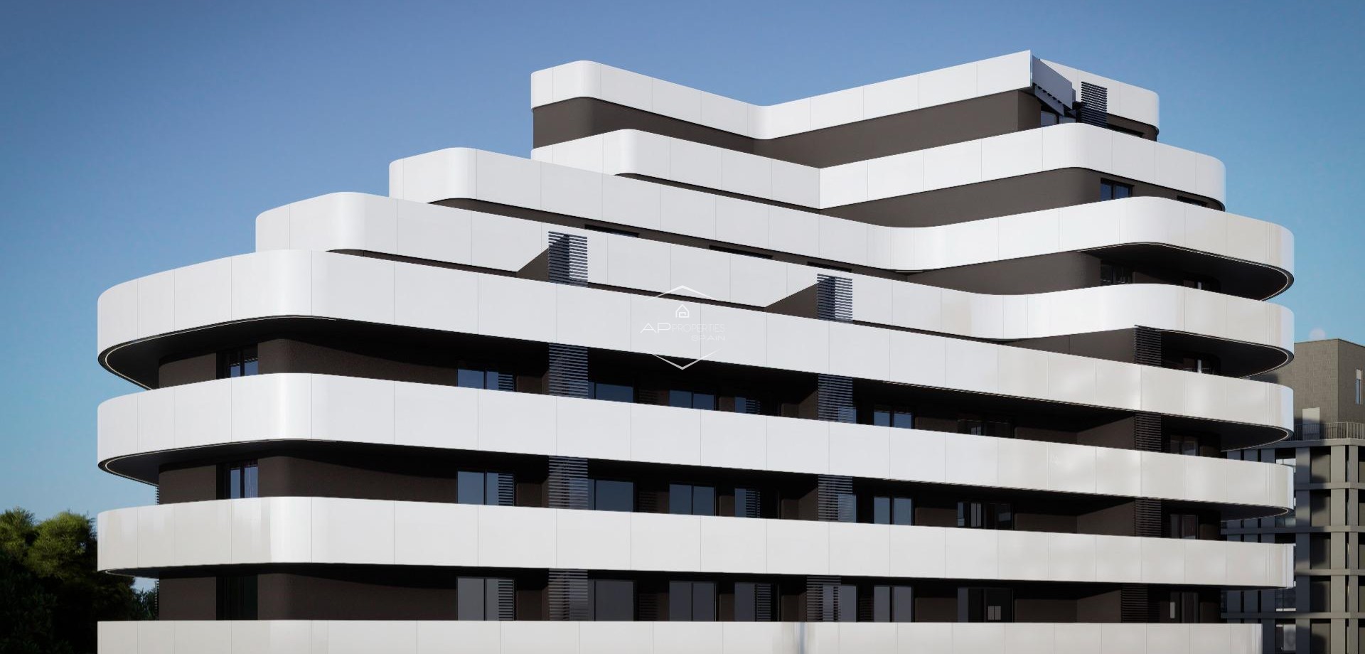 Nowy budynek - Mieszkanie - Apartament -
Calpe - Arenal Bol