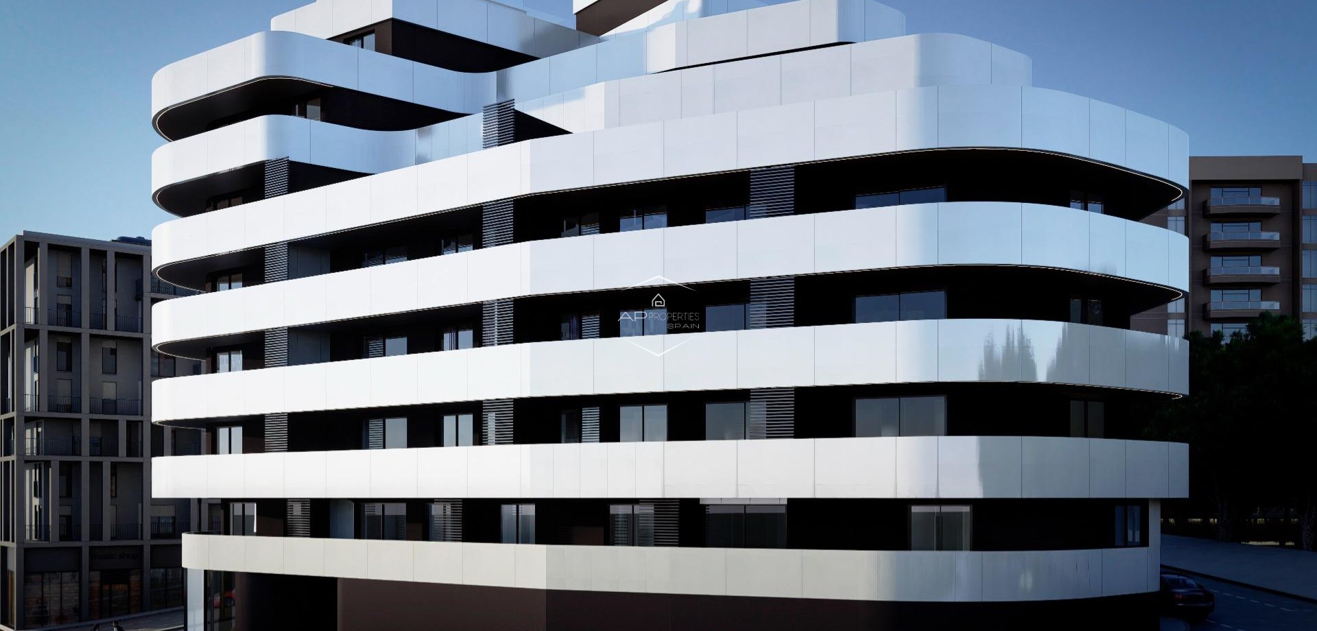 Nowy budynek - Mieszkanie - Apartament -
Calpe - Arenal Bol