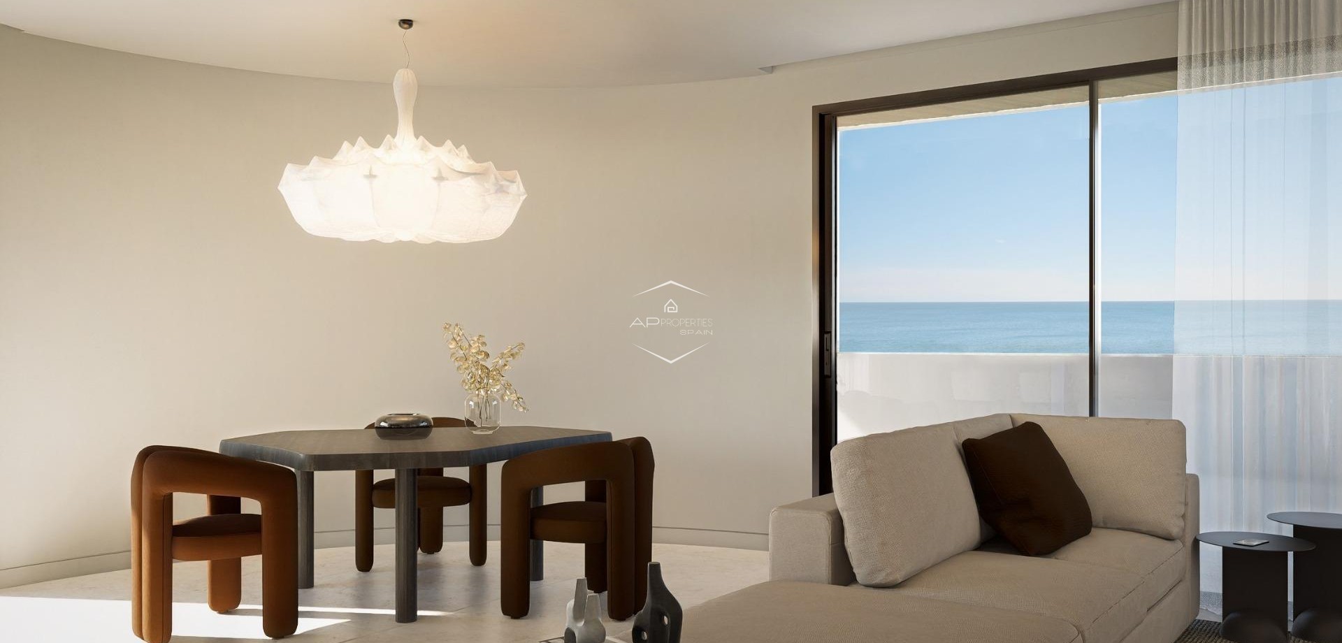 Nowy budynek - Mieszkanie - Apartament -
Calpe - Arenal Bol