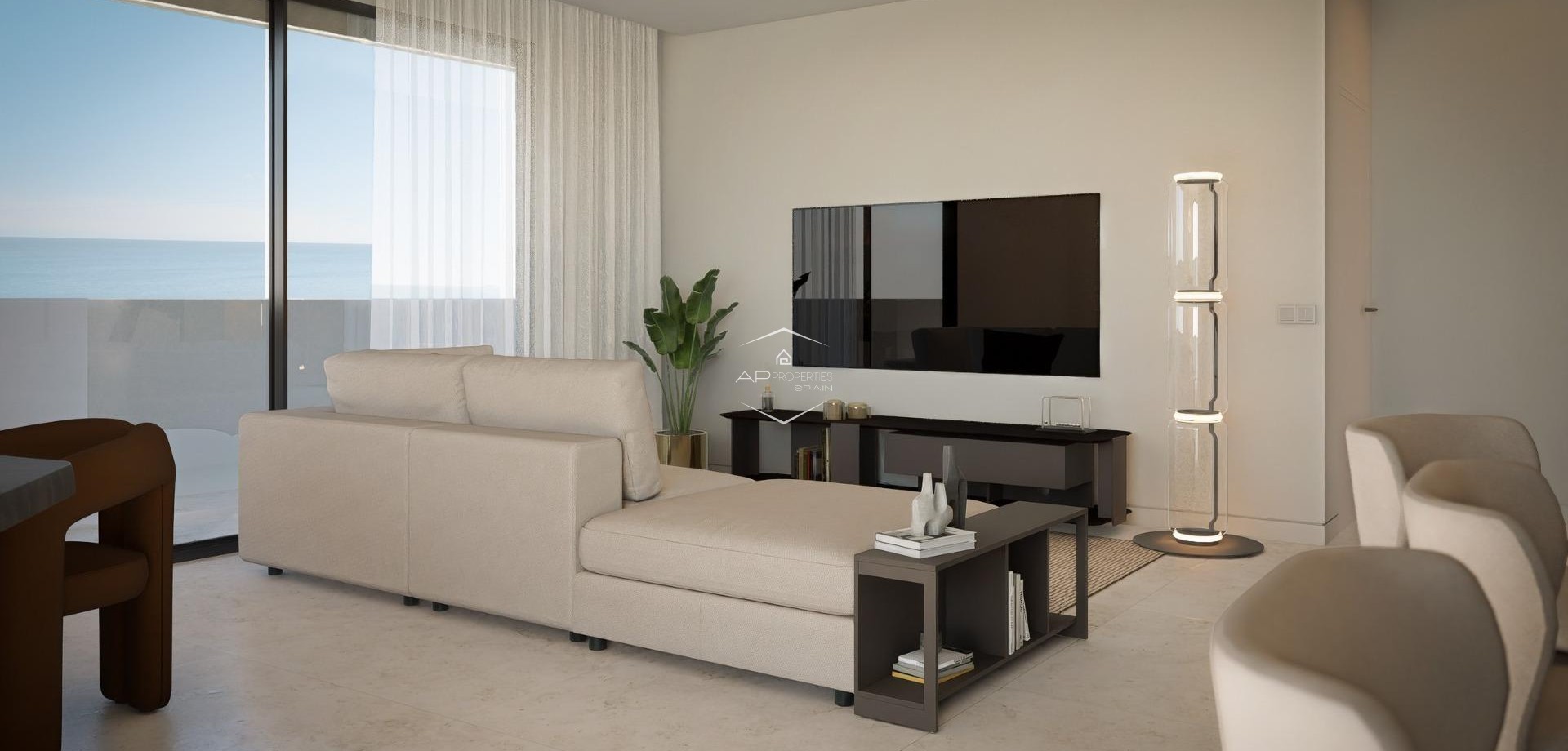 Nowy budynek - Mieszkanie - Apartament -
Calpe - Arenal Bol