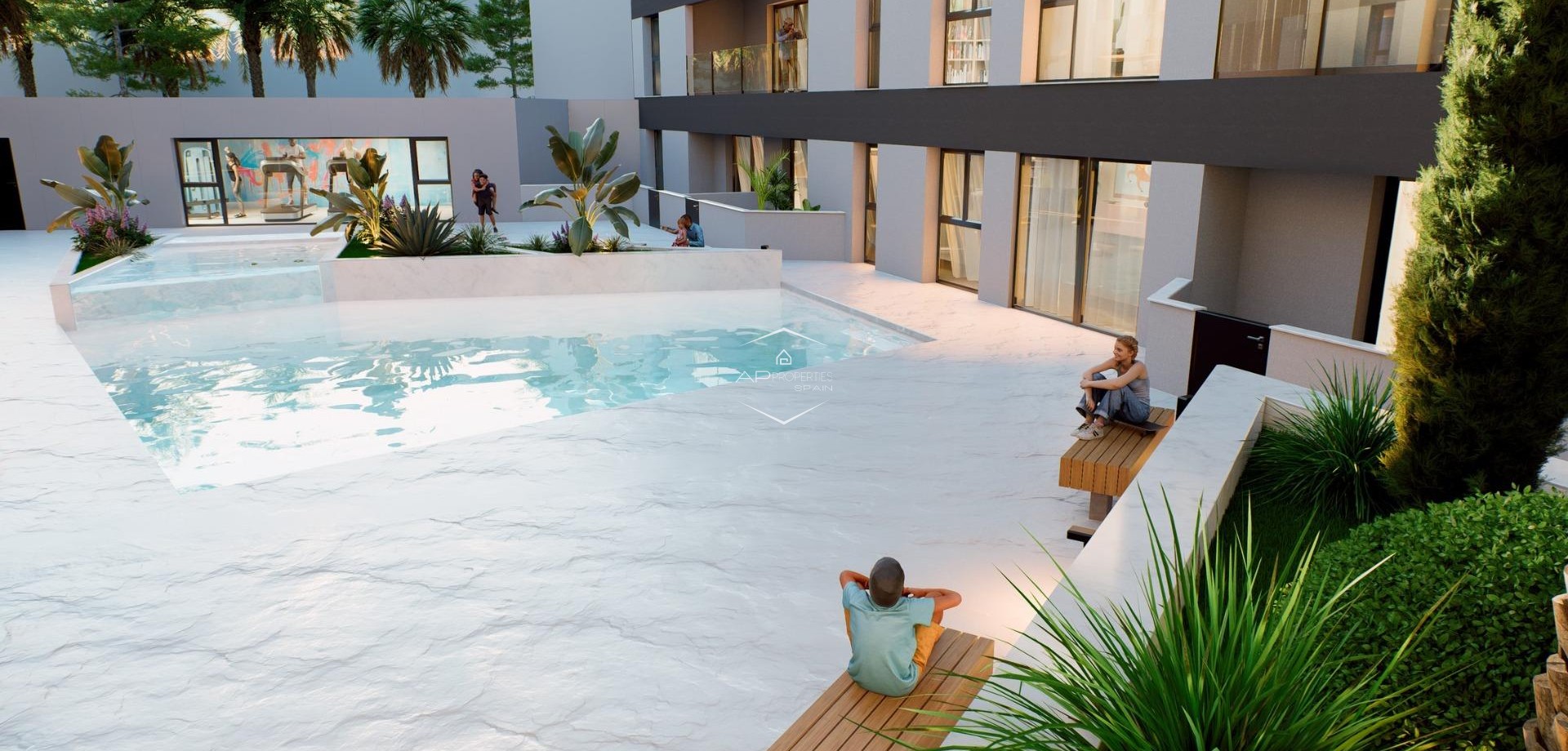 Nouvelle construction - Appartement -
San Pedro del Pinatar - Lo pagan