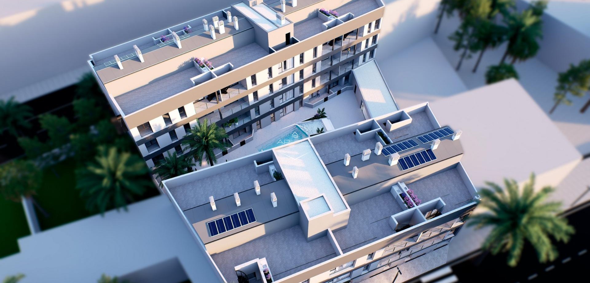 Nouvelle construction - Appartement -
San Pedro del Pinatar - Lo pagan