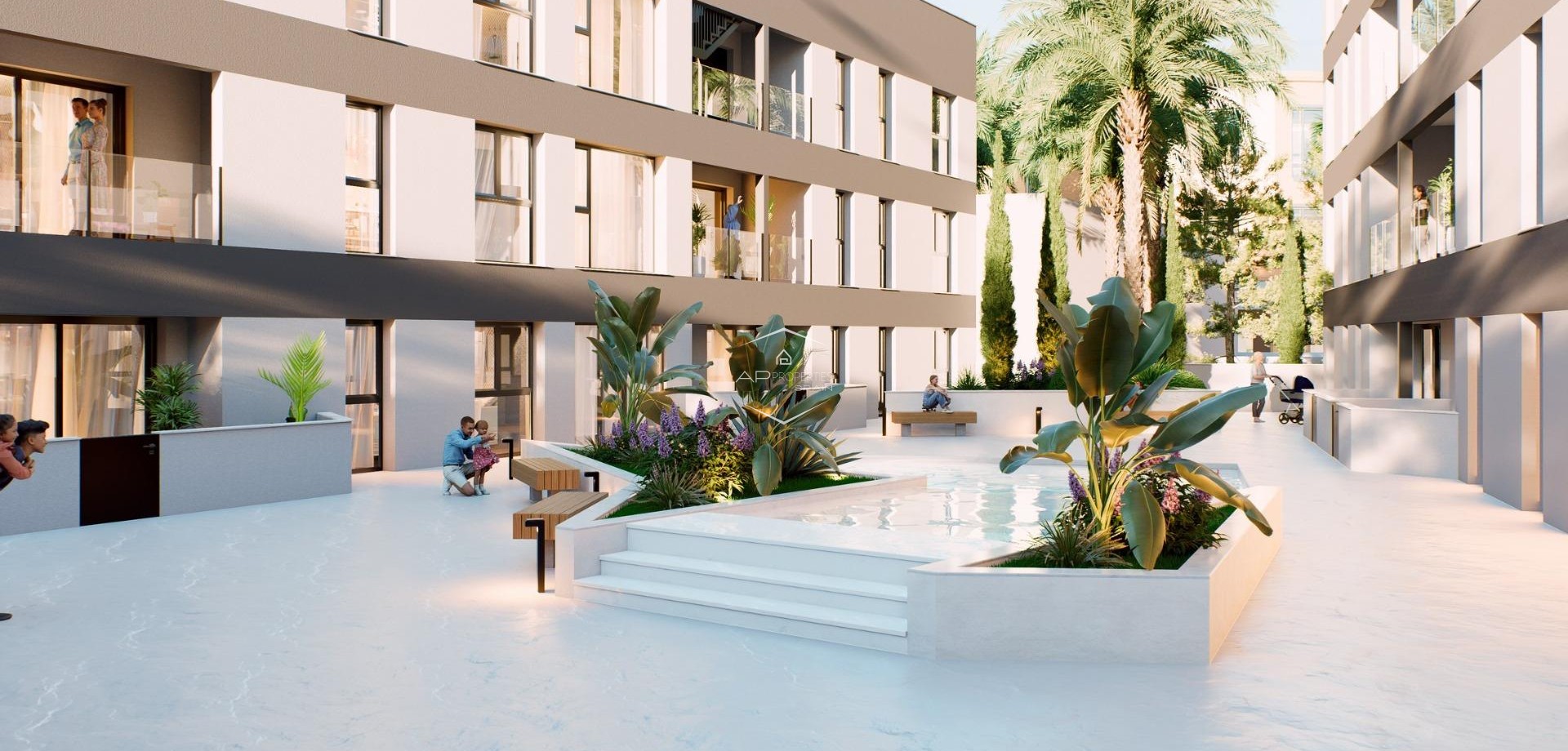 Nouvelle construction - Appartement -
San Pedro del Pinatar - Lo pagan