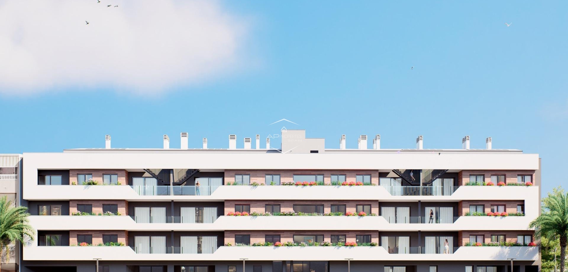 Nouvelle construction - Appartement -
San Pedro del Pinatar - Lo pagan