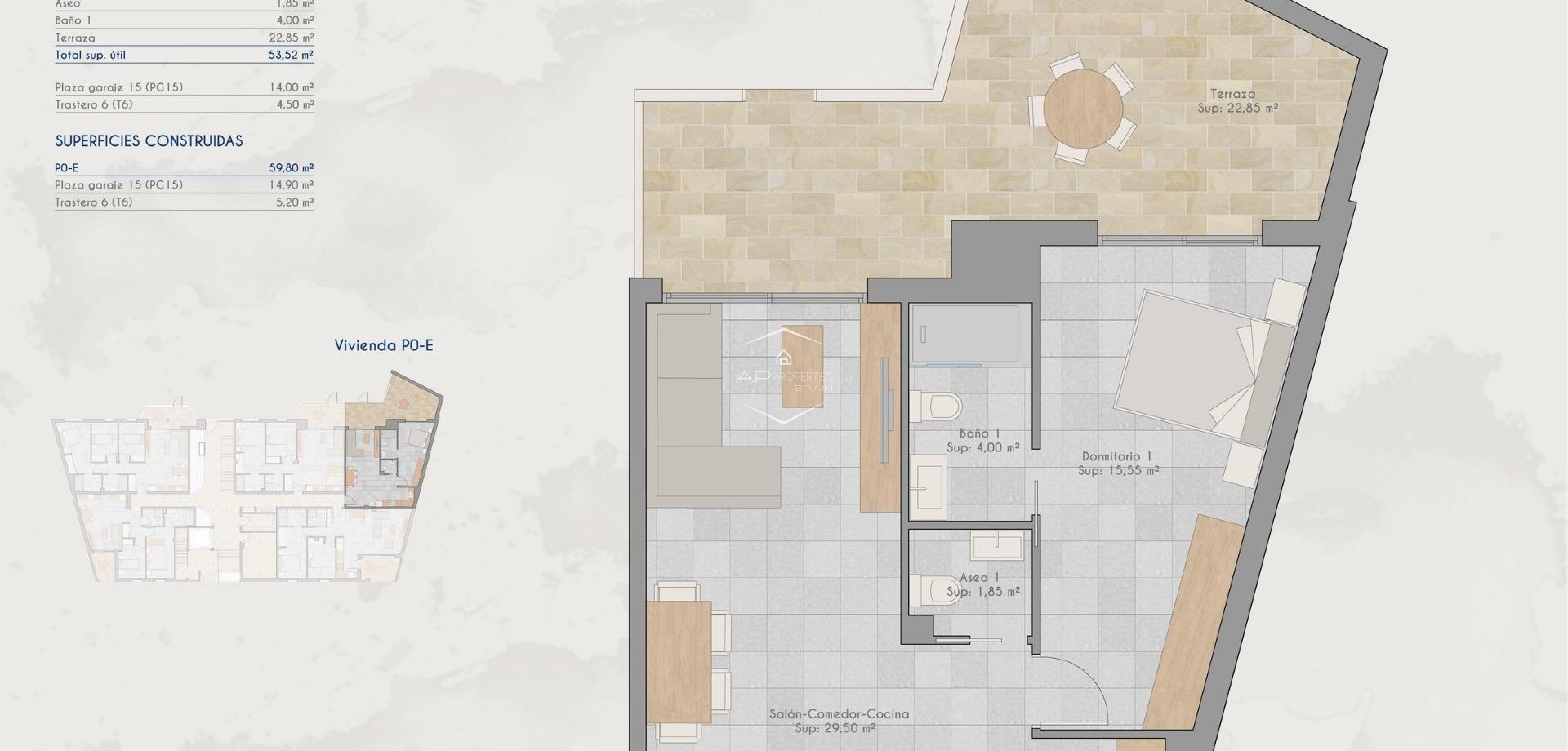 Nouvelle construction - Appartement -
San Pedro del Pinatar - Lo pagan