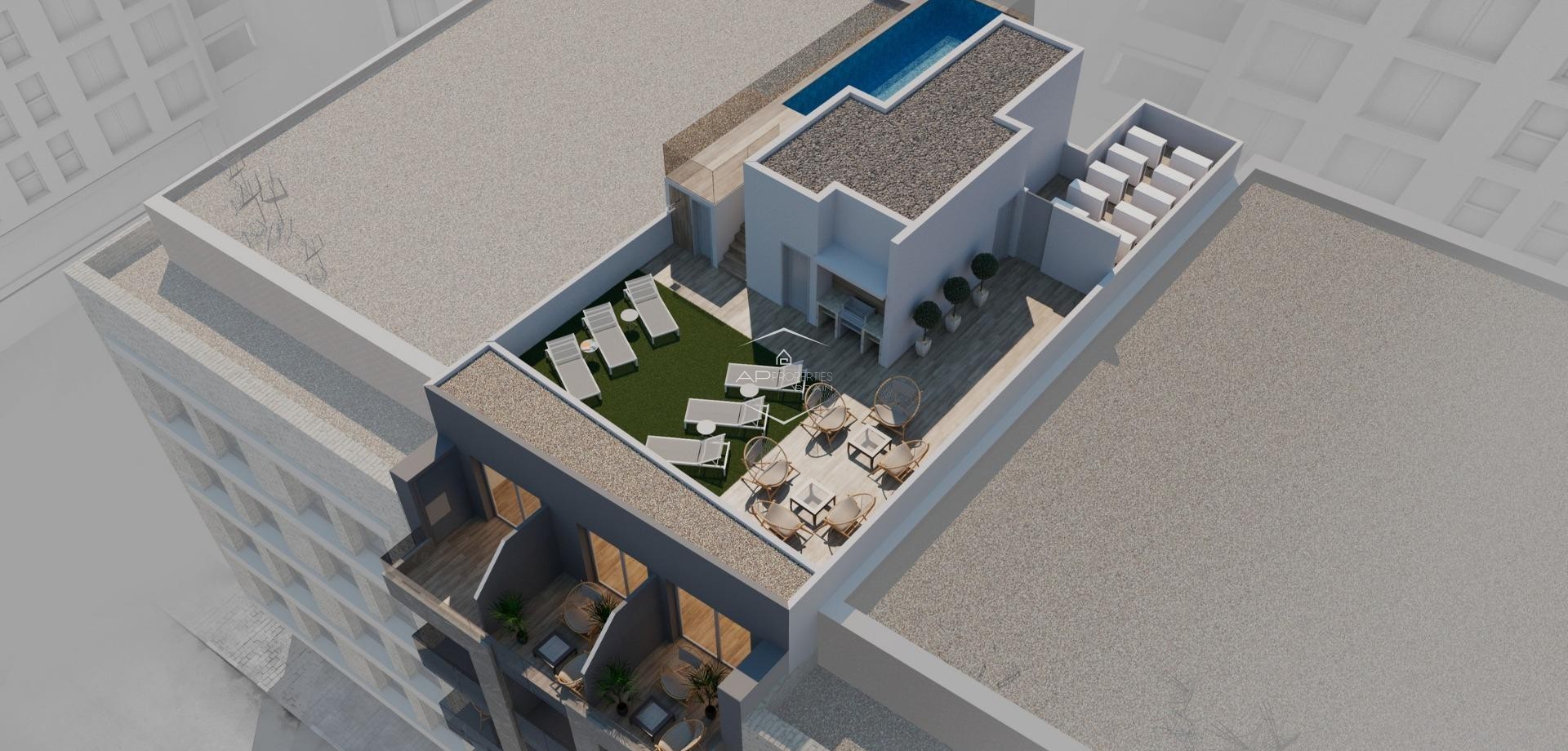 Nueva construcción  - Apartamento - piso -
Torrevieja - Playa de los Locos