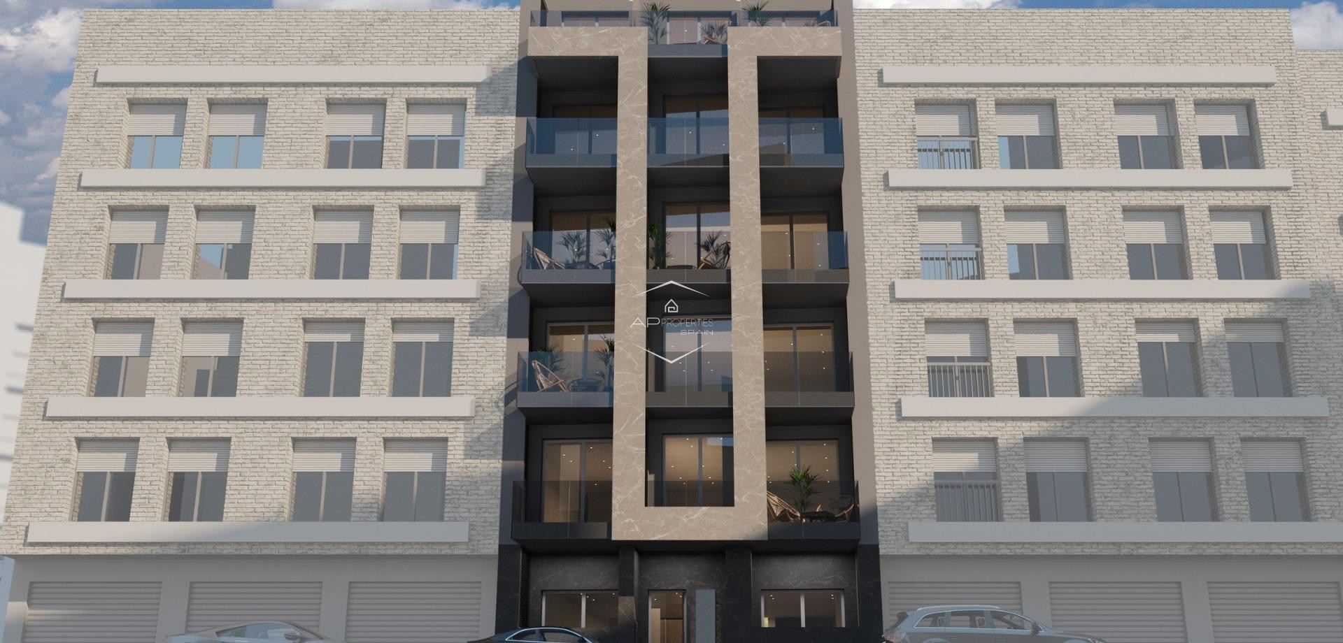 Nueva construcción  - Apartamento - piso -
Torrevieja - Playa de los Locos