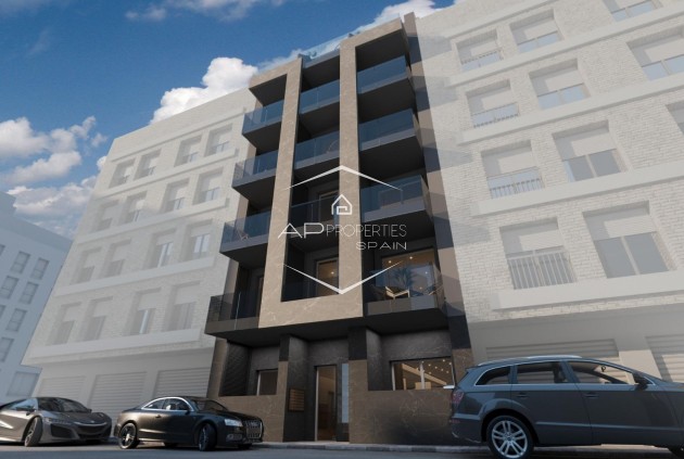 Nueva construcción  - Apartamento - piso -
Torrevieja - Playa de los Locos