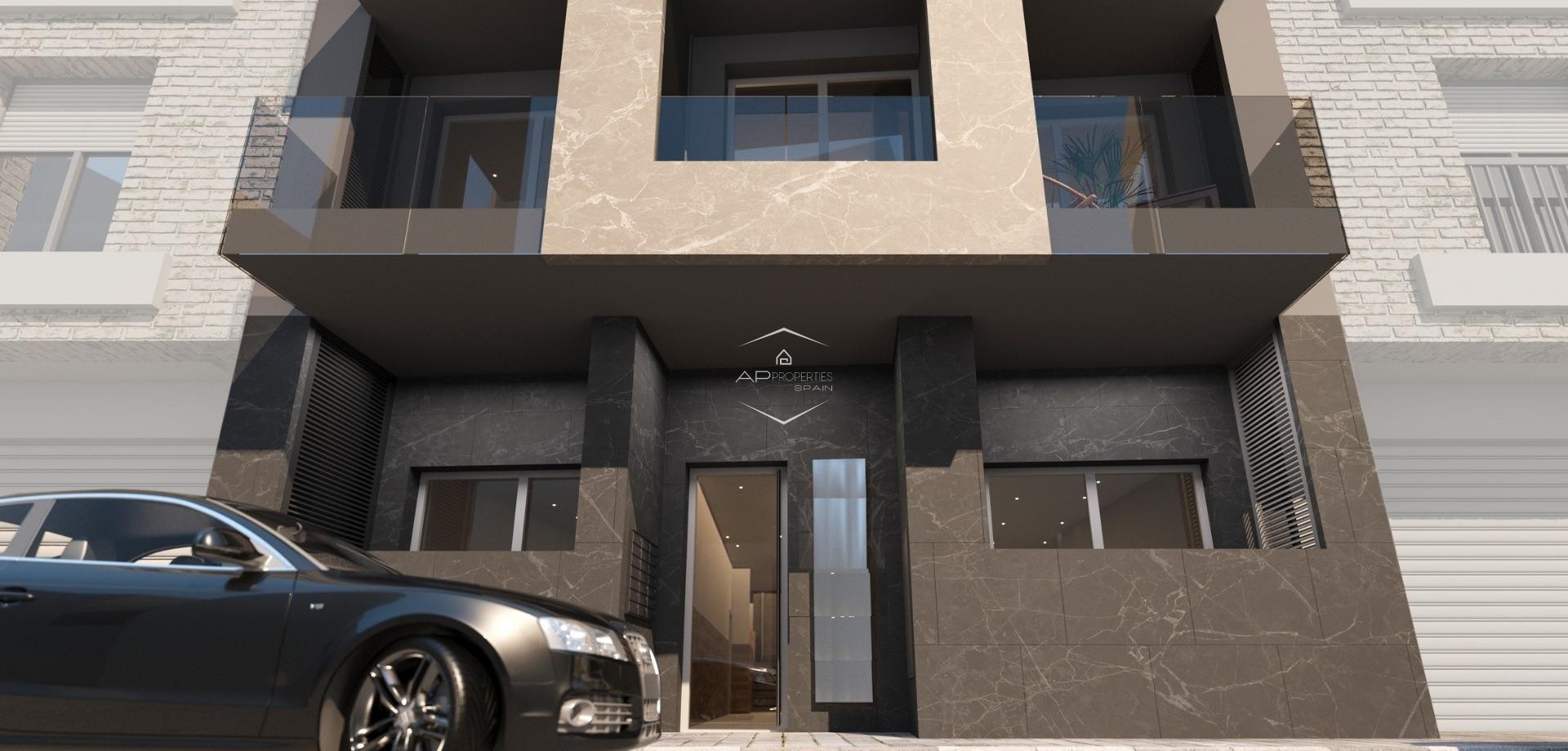 Nueva construcción  - Apartamento - piso -
Torrevieja - Playa de los Locos