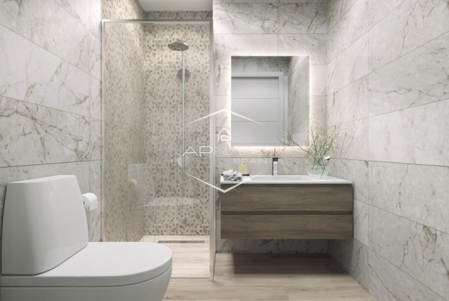 Nueva construcción  - Apartamento - piso -
Torrevieja - Playa de los Locos