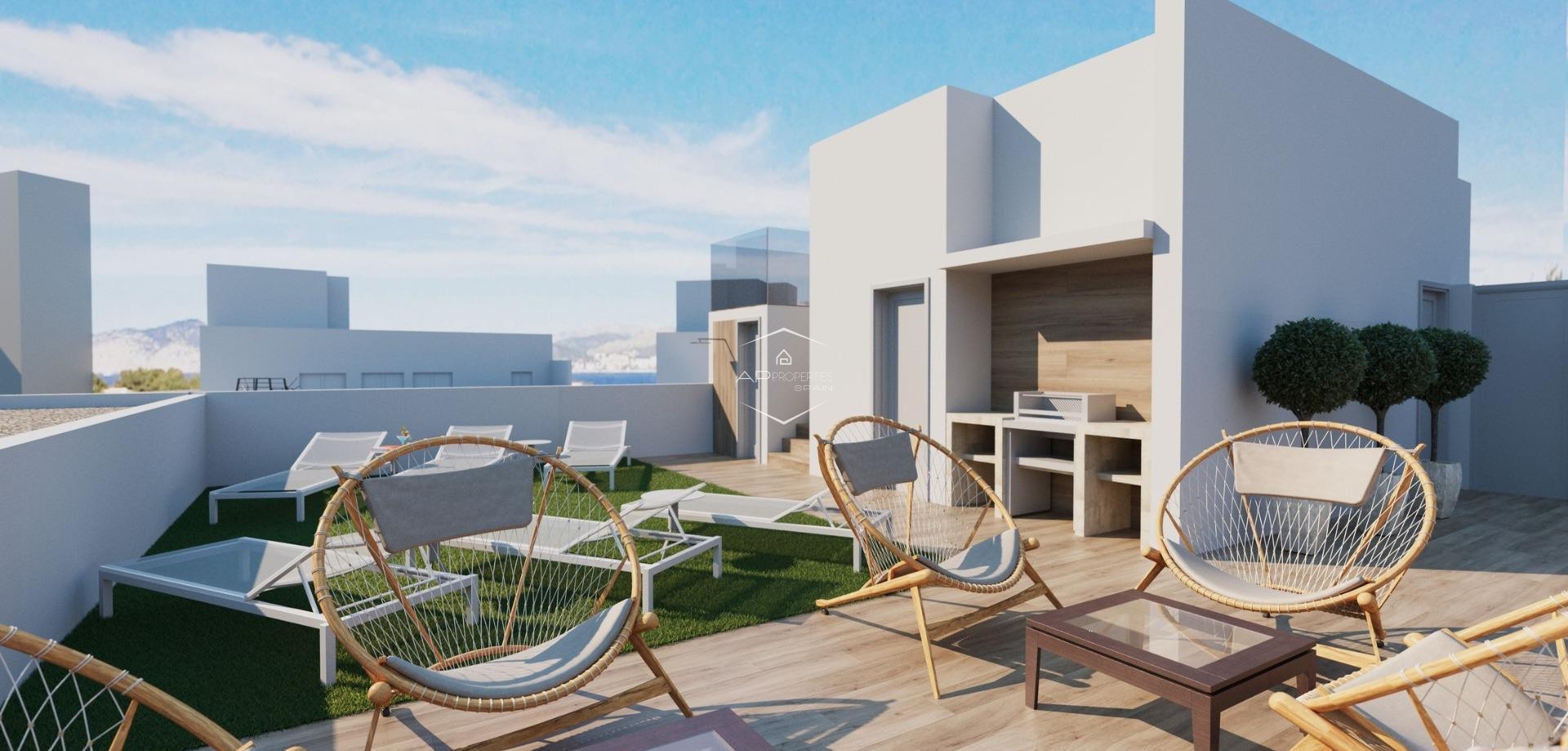 Nieuwbouw Woningen - Appartement - Penthouse -
Torrevieja - Playa de los Locos