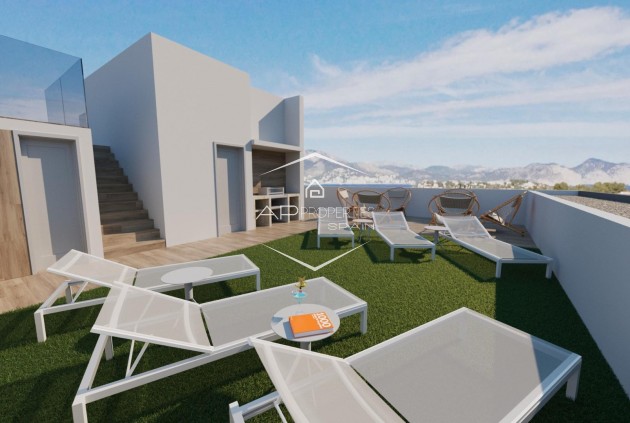 Nieuwbouw Woningen - Appartement - Penthouse -
Torrevieja - Playa de los Locos