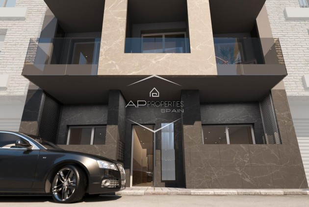 Nieuwbouw Woningen - Appartement - Penthouse -
Torrevieja - Playa de los Locos